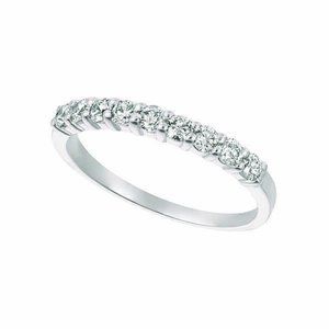 0.50 Carat 9 Stone Natural Diamond Ring